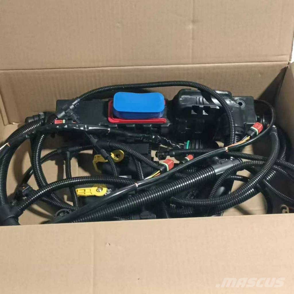 Volvo EC480D Engine Wiring Harness Motoren