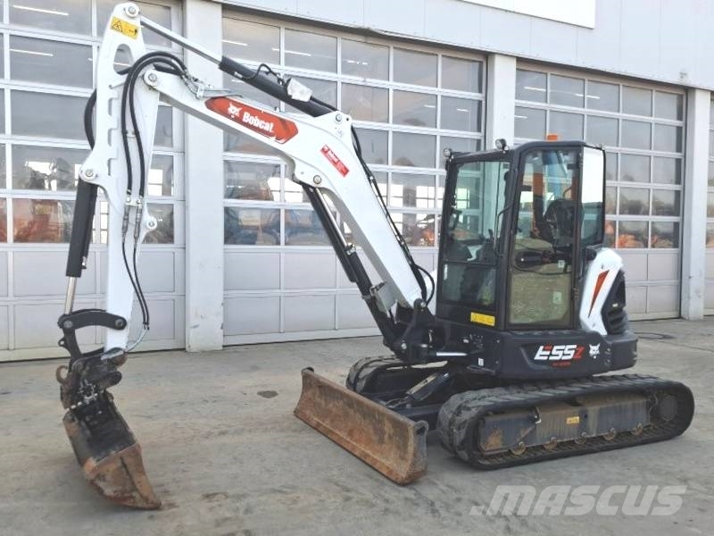 Bobcat E 55 z Minibagger < 7t