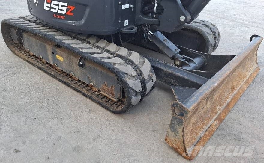 Bobcat E 55 z Minibagger < 7t