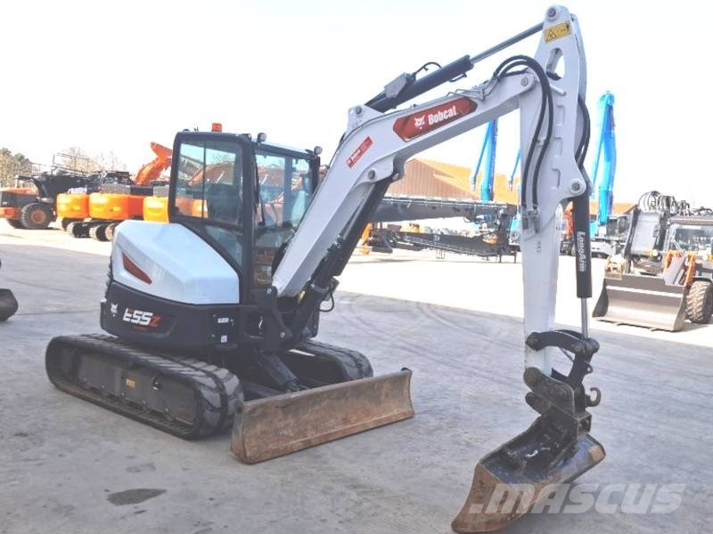 Bobcat E 55 z Minibagger < 7t