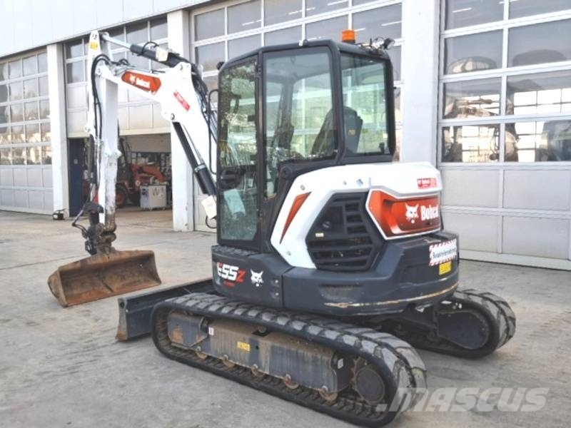 Bobcat E 55 z Minibagger < 7t