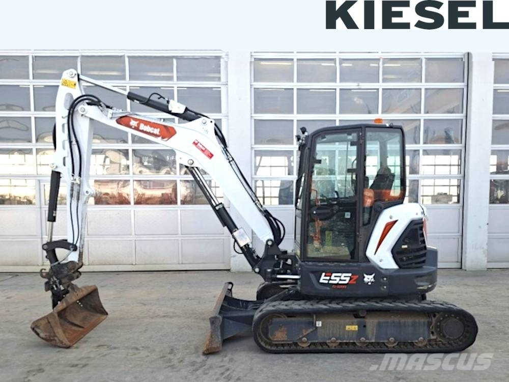 Bobcat E 55 z Minibagger < 7t