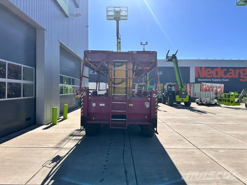 JLG Liftlux SL260-25D 4WD Škarjaste dvižne ploščadi