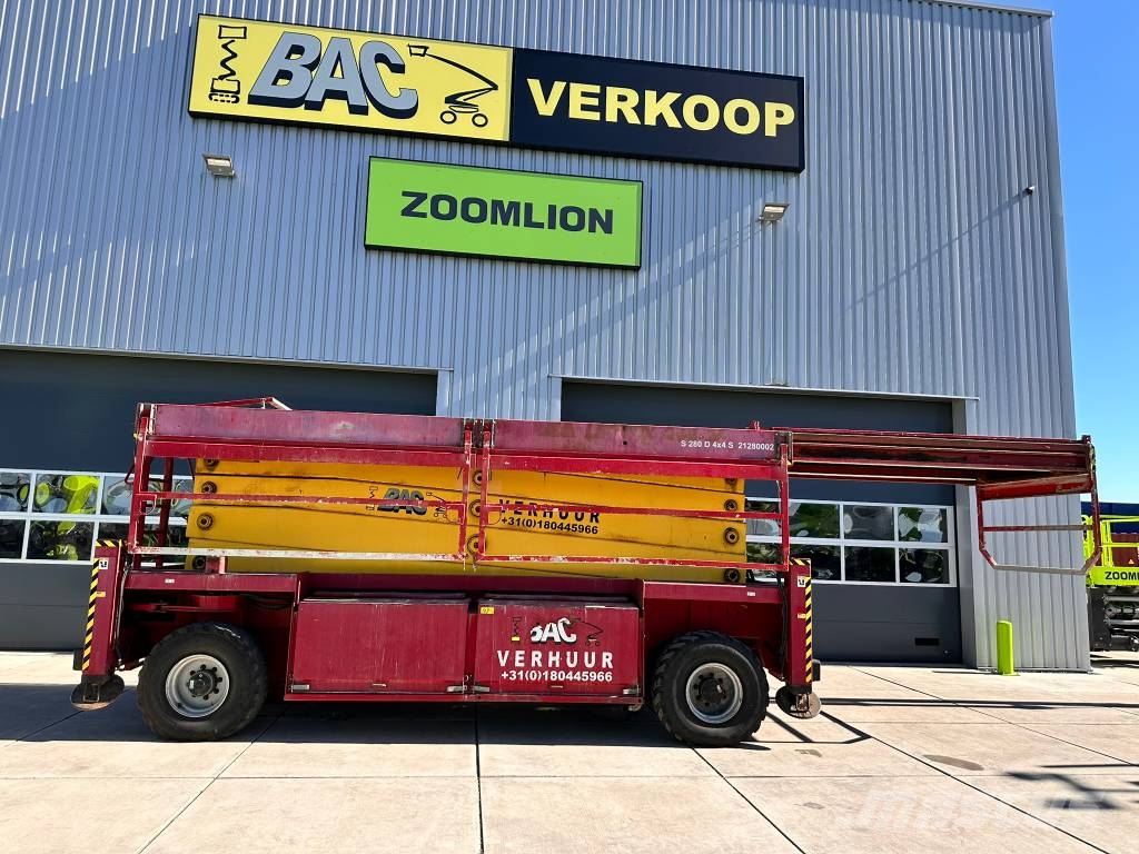 JLG Liftlux SL260-25D 4WD Škarjaste dvižne ploščadi