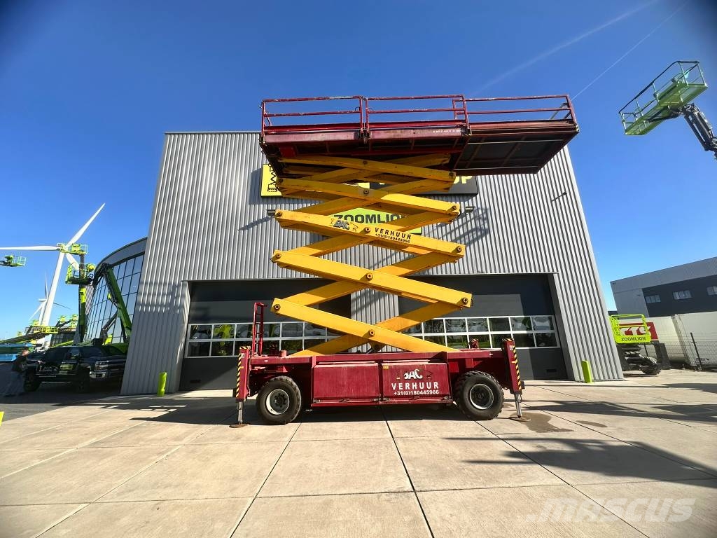 JLG Liftlux SL260-25D 4WD Škarjaste dvižne ploščadi