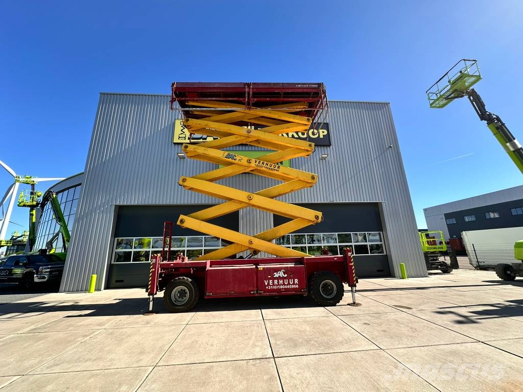 JLG Liftlux SL260-25D 4WD Škarjaste dvižne ploščadi