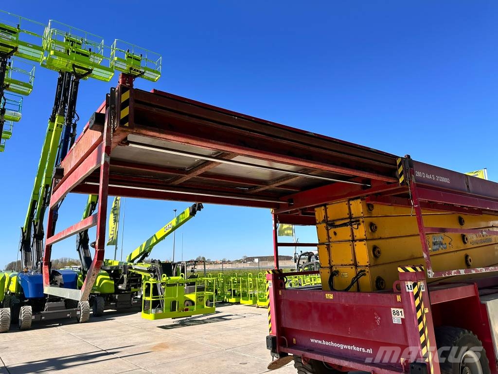 JLG Liftlux SL260-25D 4WD Škarjaste dvižne ploščadi