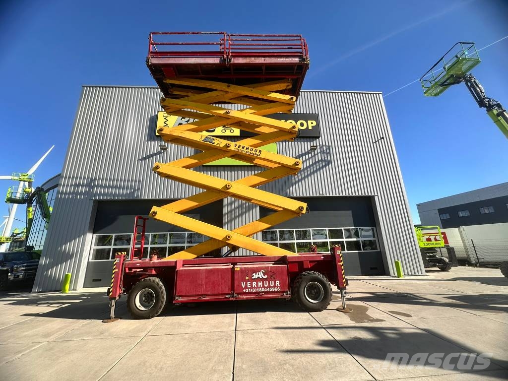 JLG Liftlux SL260-25D 4WD Škarjaste dvižne ploščadi