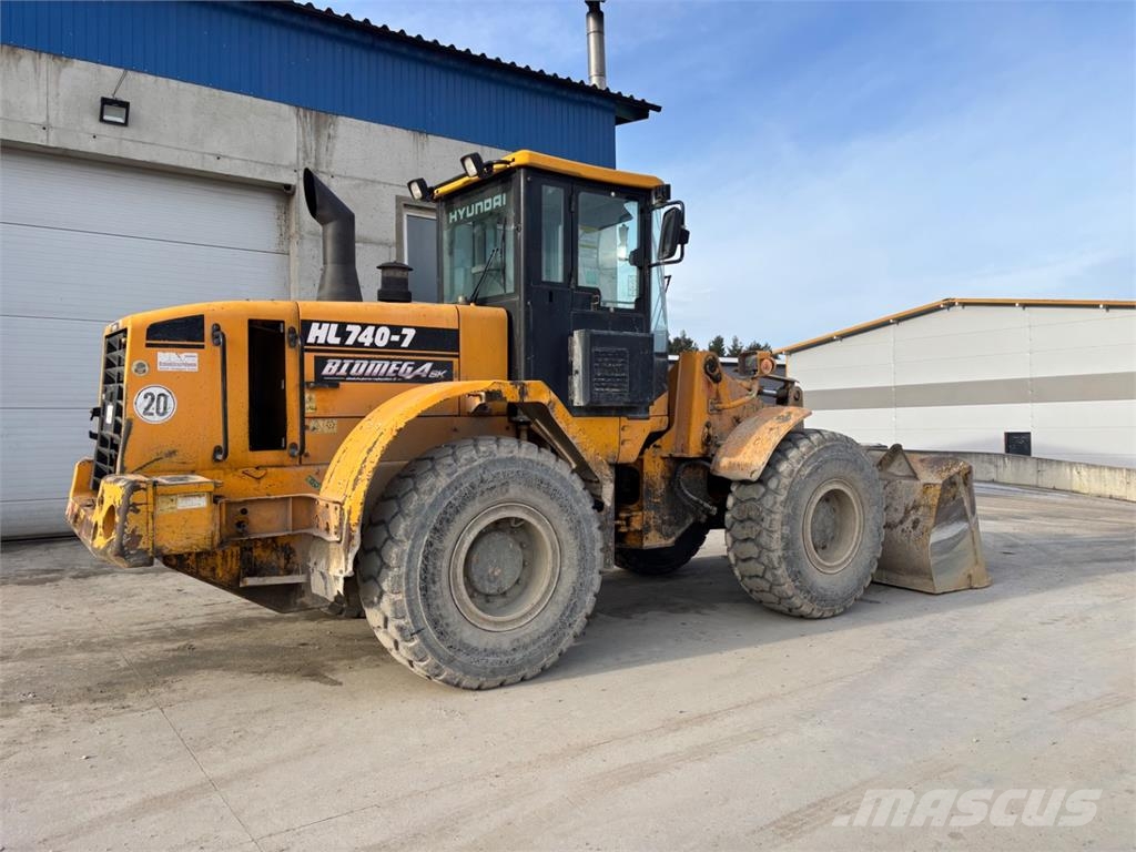Hyundai HL 740-7 Stavebníctvo - ostatné