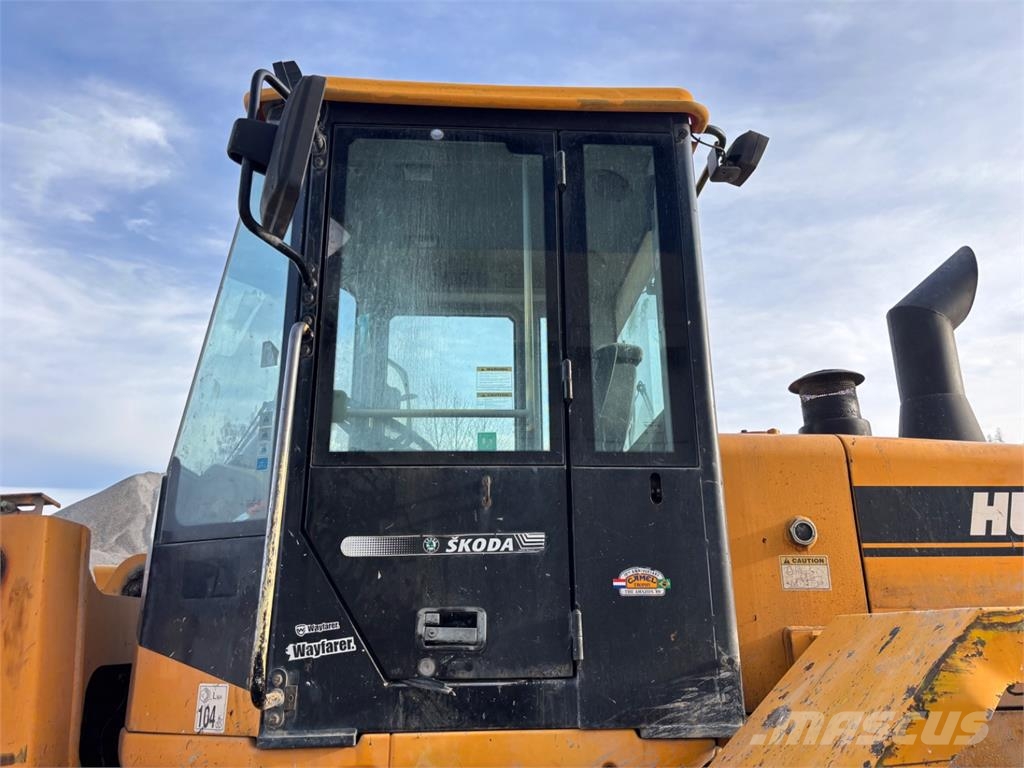 Hyundai HL 740-7 Stavebníctvo - ostatné