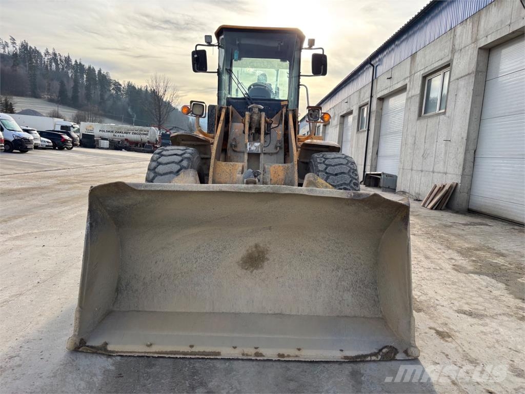 Hyundai HL 740-7 Stavebníctvo - ostatné