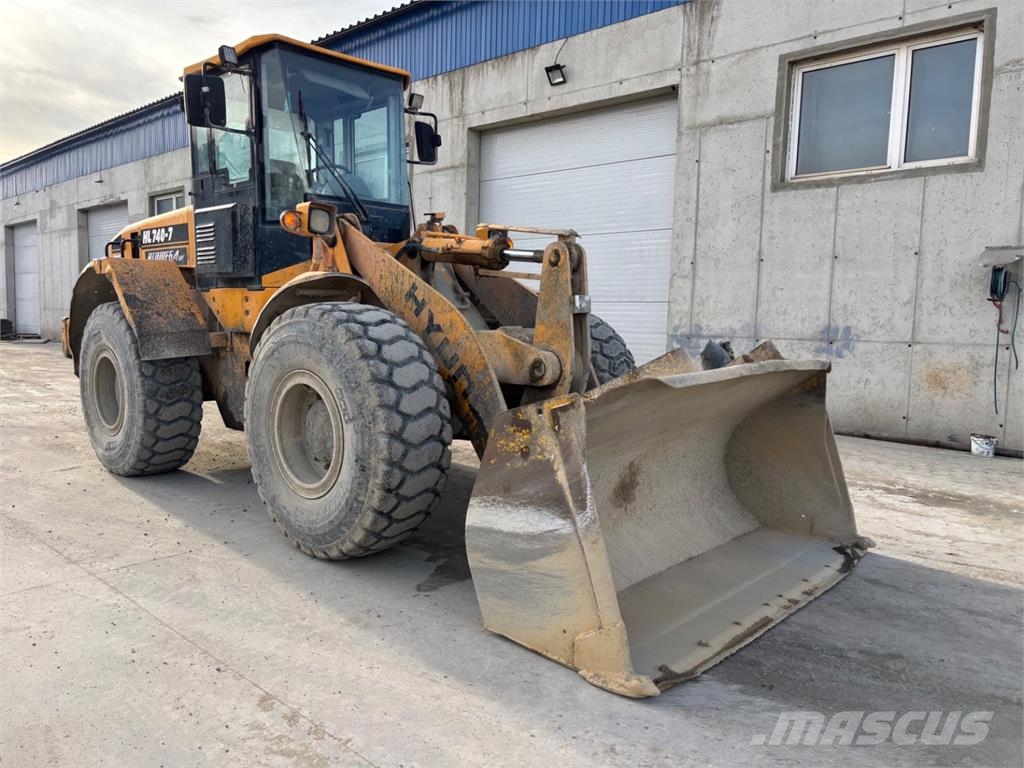 Hyundai HL 740-7 Stavebníctvo - ostatné