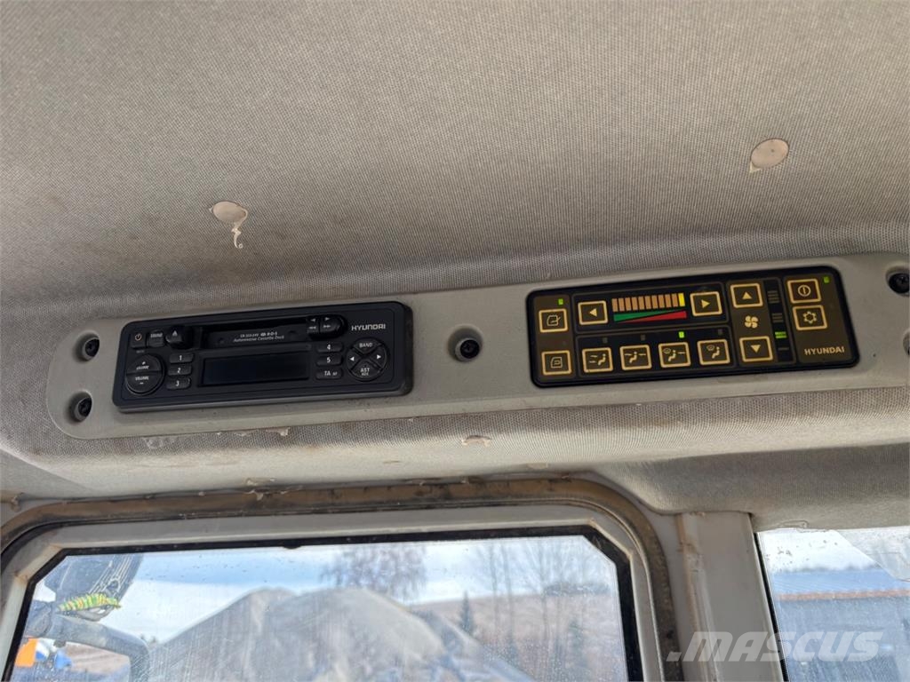 Hyundai HL 740-7 Stavebníctvo - ostatné