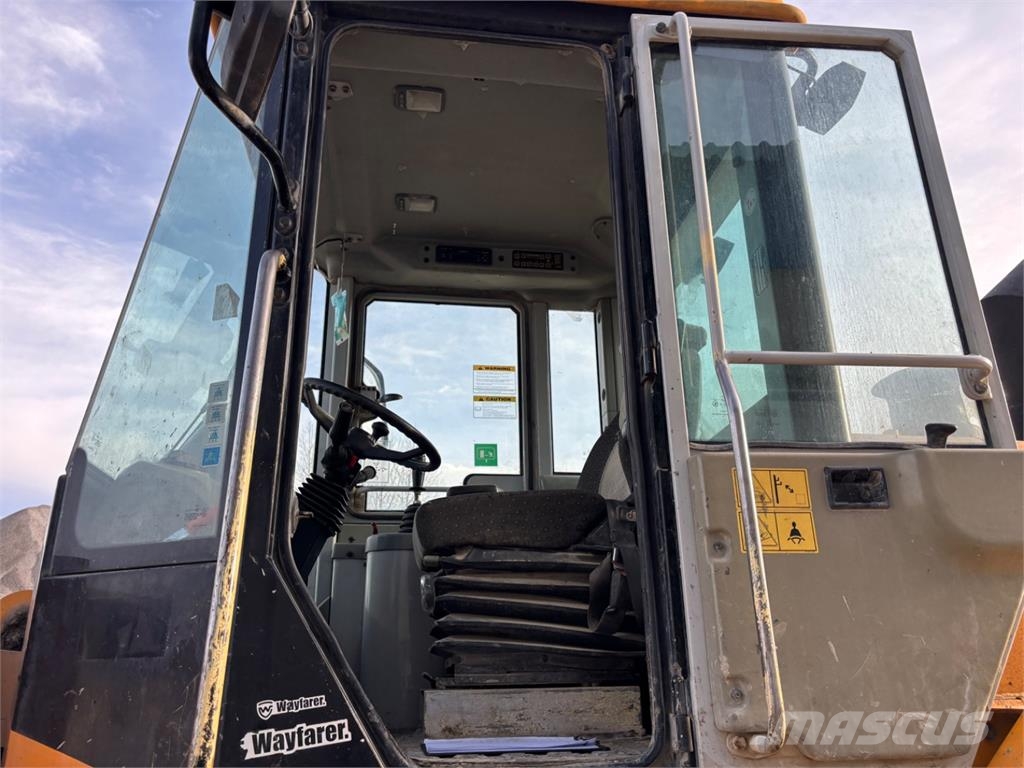 Hyundai HL 740-7 Stavebníctvo - ostatné
