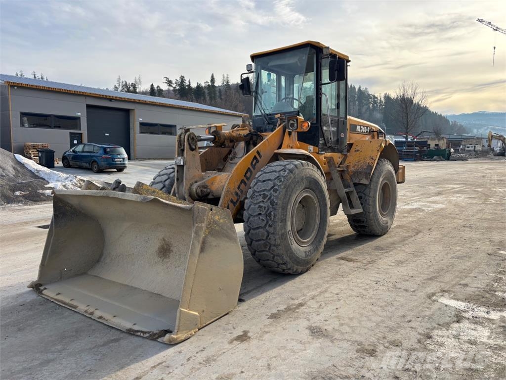 Hyundai HL 740-7 Stavebníctvo - ostatné