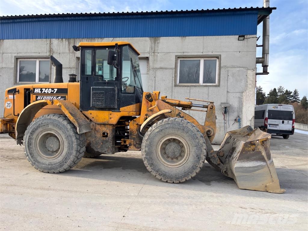 Hyundai HL 740-7 Stavebníctvo - ostatné
