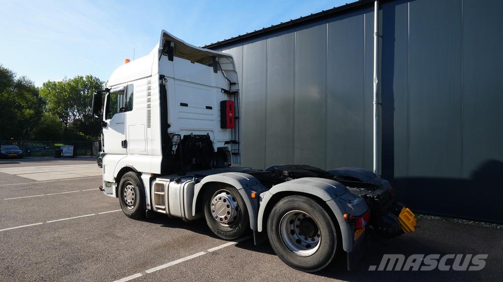 MAN TGX 26.440 6X2 tractor unit Naudoti vilkikai