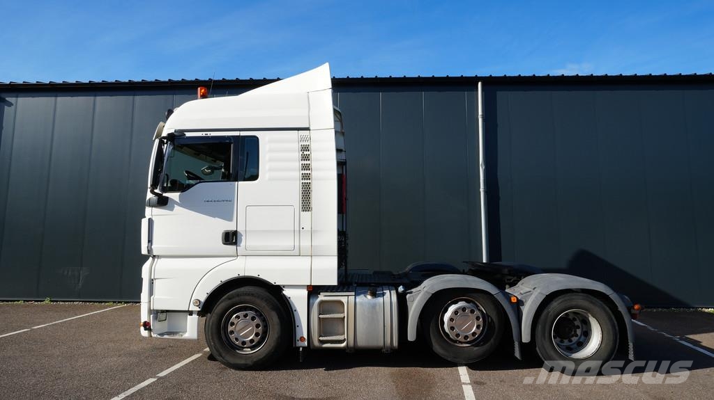 MAN TGX 26.440 6X2 tractor unit Naudoti vilkikai