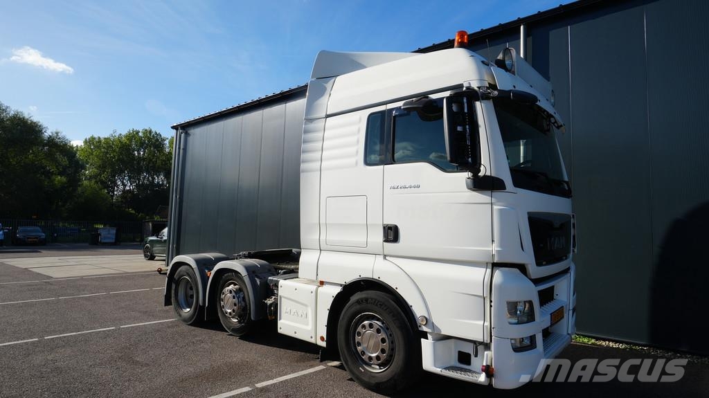 MAN TGX 26.440 6X2 tractor unit Naudoti vilkikai