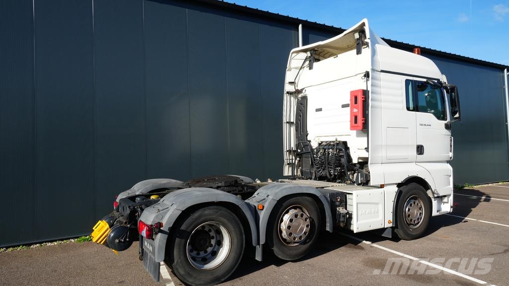 MAN TGX 26.440 6X2 tractor unit Naudoti vilkikai