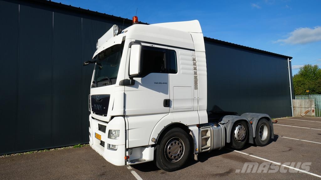 MAN TGX 26.440 6X2 tractor unit Naudoti vilkikai