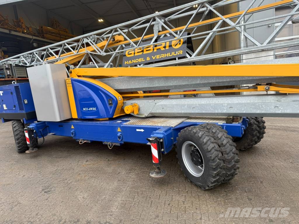 Montalift M21-4WDS Самоповдигащи кранове