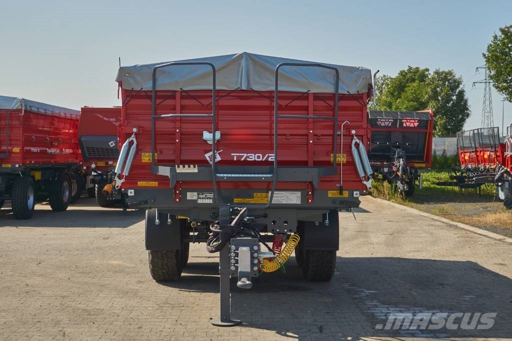 Metal-Fach T730/2 - 10T,  Tandem, well equipped Kallurhaagised