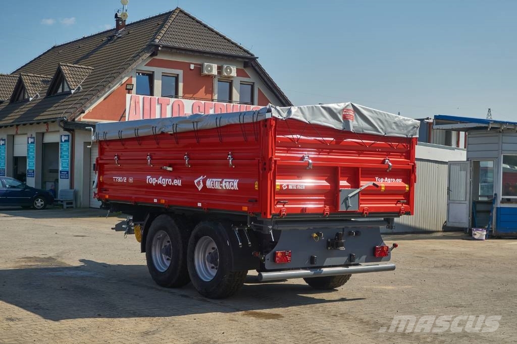 Metal-Fach T730/2 - 10T,  Tandem, well equipped Kallurhaagised
