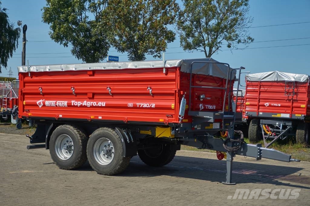 Metal-Fach T730/2 - 10T,  Tandem, well equipped Kallurhaagised