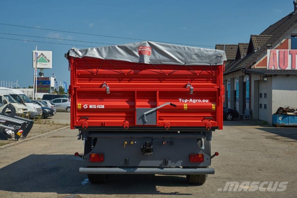 Metal-Fach T730/2 - 10T,  Tandem, well equipped Kallurhaagised
