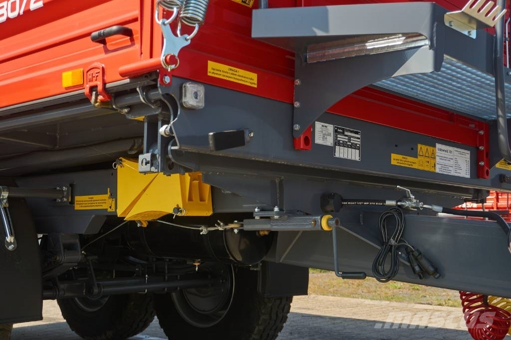Metal-Fach T730/2 - 10T,  Tandem, well equipped Kallurhaagised