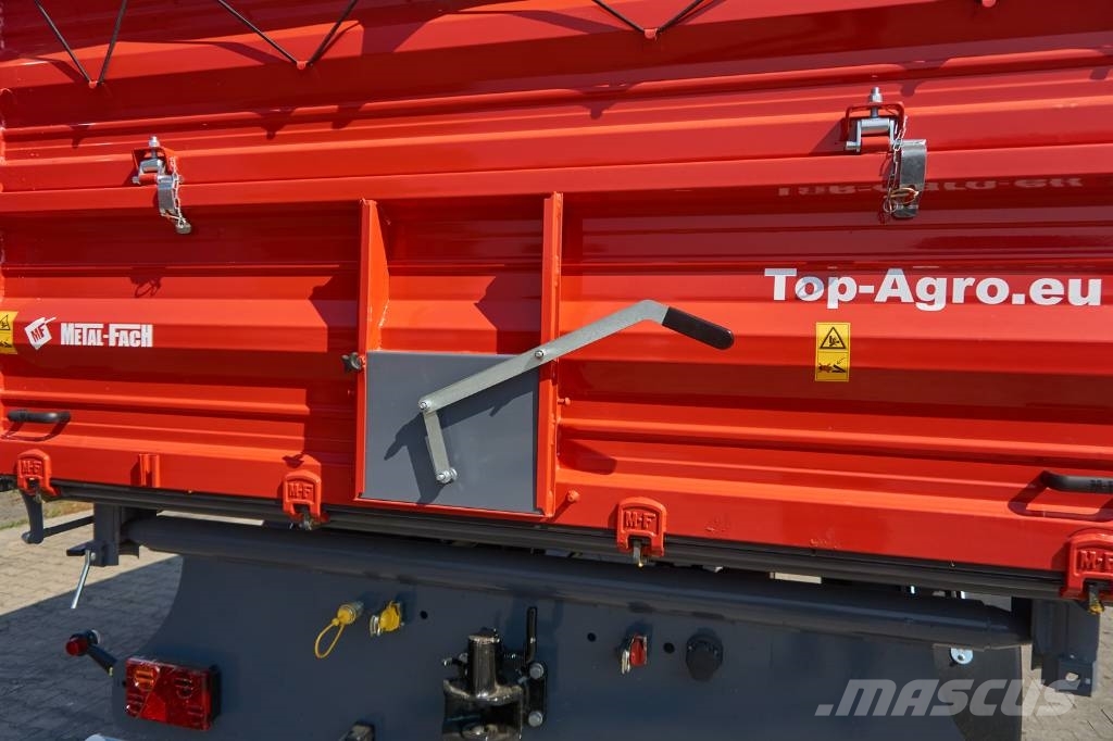 Metal-Fach T730/2 - 10T,  Tandem, well equipped Kallurhaagised