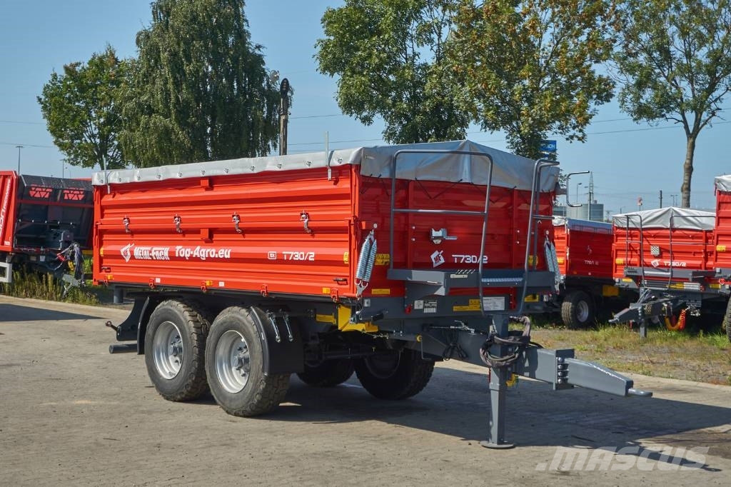 Metal-Fach T730/2 - 10T,  Tandem, well equipped Kallurhaagised