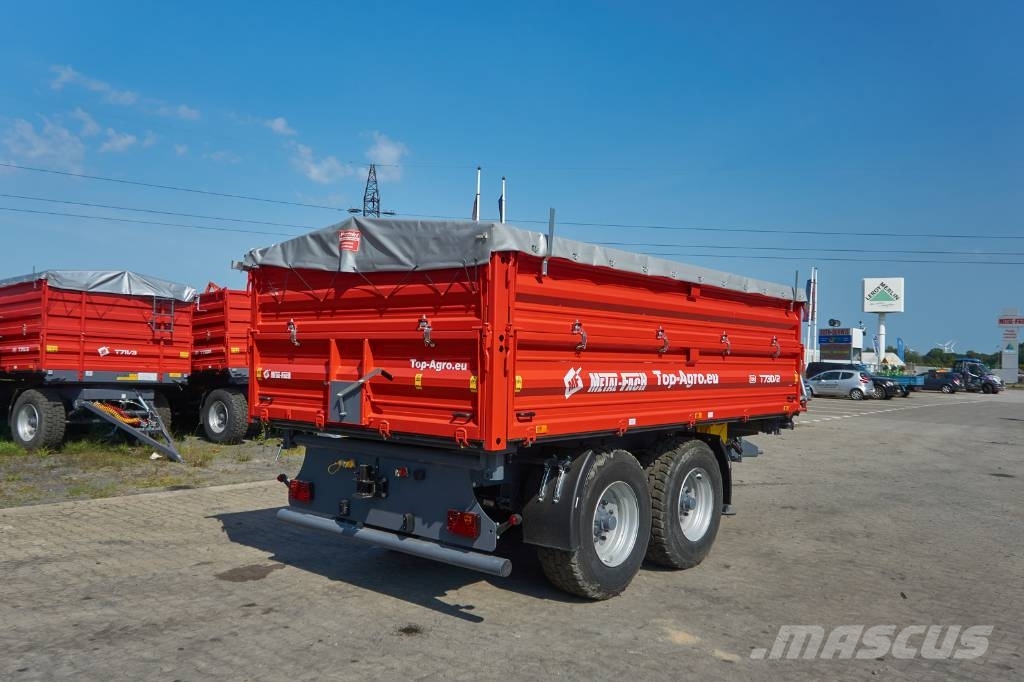 Metal-Fach T730/2 - 10T,  Tandem, well equipped Kallurhaagised