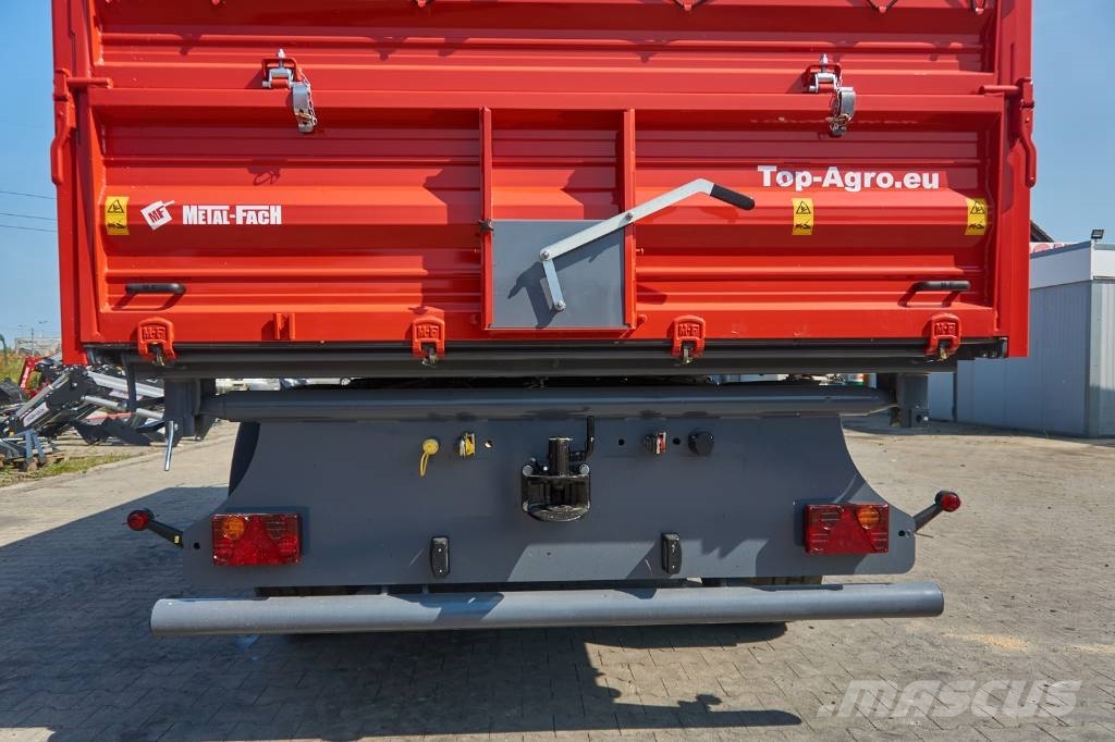 Metal-Fach T730/2 - 10T,  Tandem, well equipped Kallurhaagised