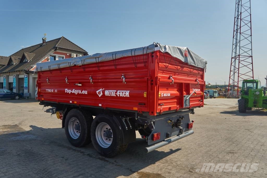 Metal-Fach T730/2 - 10T,  Tandem, well equipped Kallurhaagised