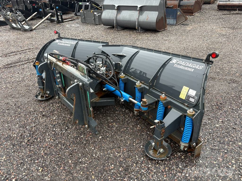 Ysta SSVL-28M vikplog Utovarivači na točkove