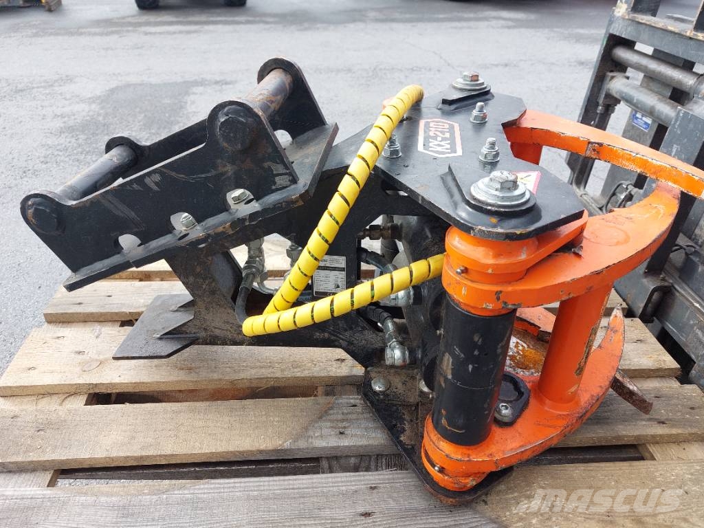 KX Treeshears Energiakoura KX-210 خطاطيف
