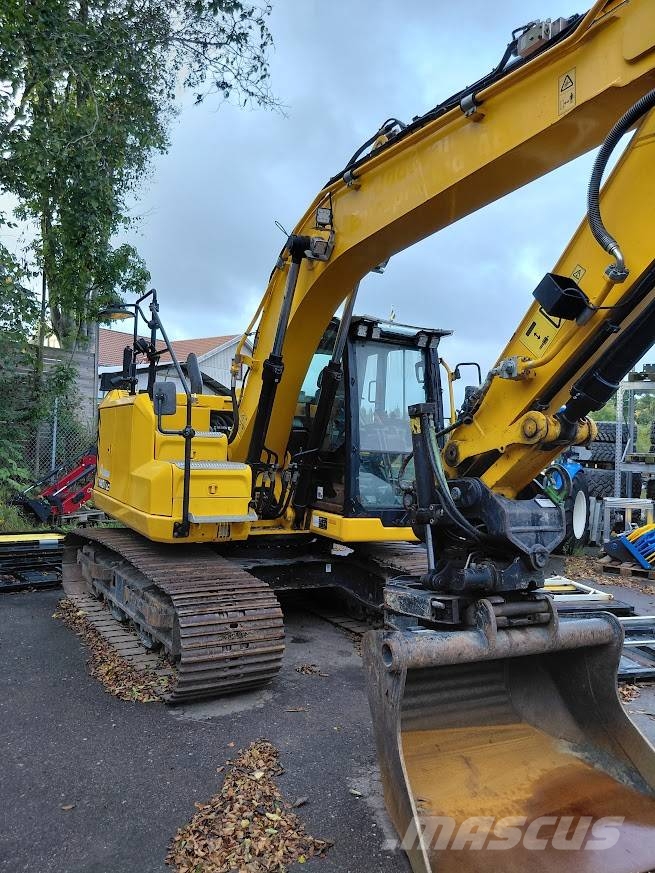 JCB 140 X Pelle sur chenilles