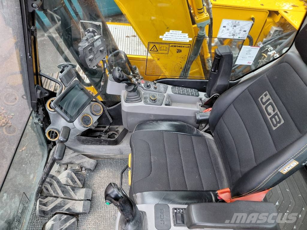 JCB 140 X Pelle sur chenilles