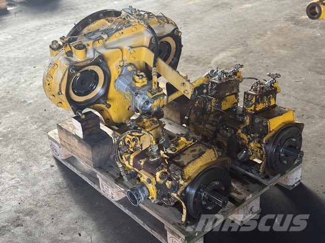 Komatsu PC 600 LC-6 USED HYDRAULIC PUMP Ηλεκτρονικά