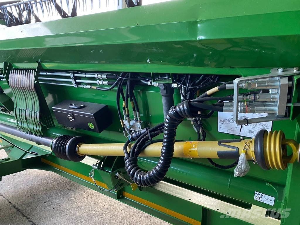 John Deere 740 PREMIUM FLOW - 12,20 M رؤوس حصادات