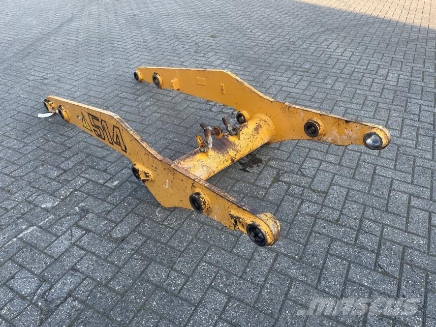 Liebherr L514-9658040/9607679-Lifting framework/Schaufelarm Nooled ja varred