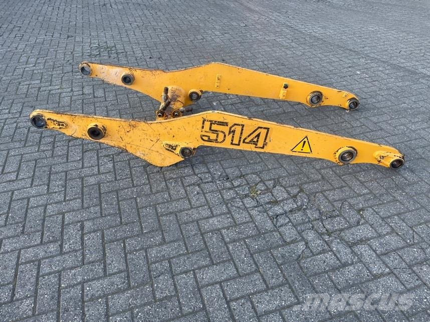 Liebherr L514-9658040/9607679-Lifting framework/Schaufelarm Nooled ja varred
