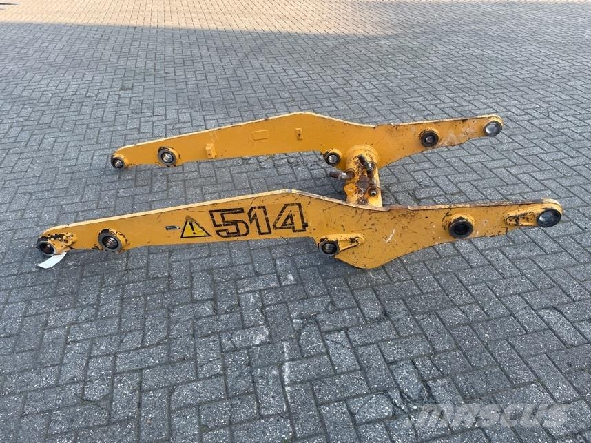 Liebherr L514-9658040/9607679-Lifting framework/Schaufelarm Nooled ja varred