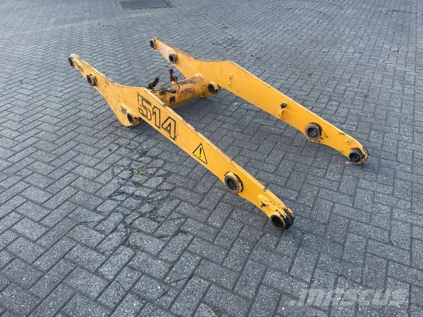 Liebherr L514-9658040/9607679-Lifting framework/Schaufelarm Nooled ja varred