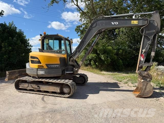Volvo ECR 88 D Midi excavators 7t - 12t