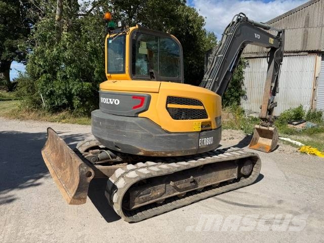 Volvo ECR 88 D Midi excavators 7t - 12t