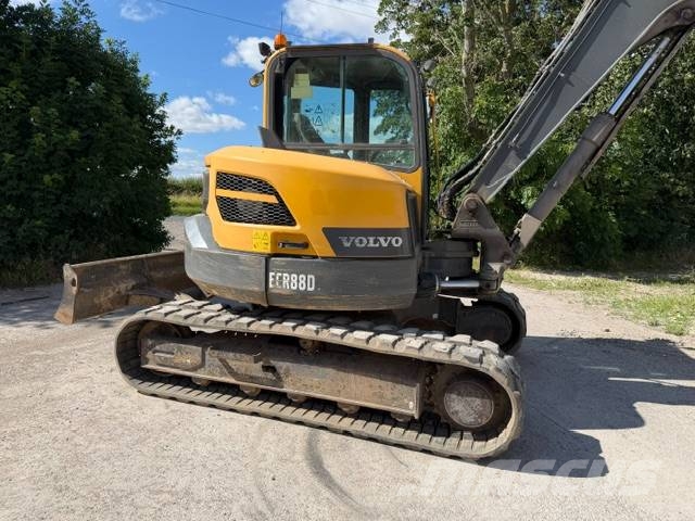 Volvo ECR 88 D Midi excavators 7t - 12t