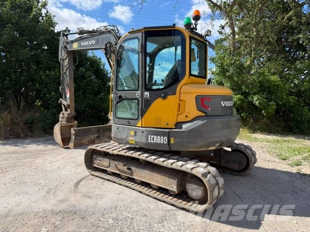 Volvo ECR 88 D Midi excavators 7t - 12t
